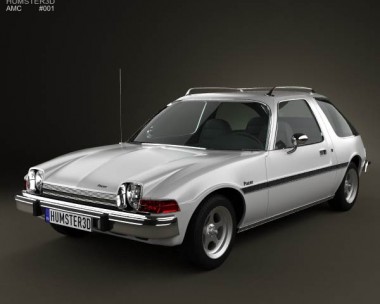 AMC Pacer 1975 3D Model