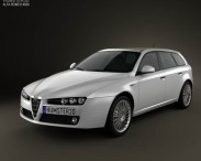 Alfa Romeo 159 Sportwagon 2011