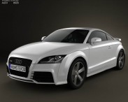 Audi TT RS Coupe with HQ Interior 2010