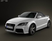 Audi TT RS Roadster with HQ Interior 2010