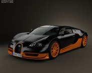Bugatti Veyron Grand-Sport World-Record-Edition 2011