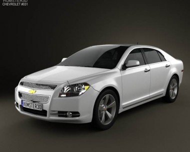 Chevrolet Malibu 2012 3D model