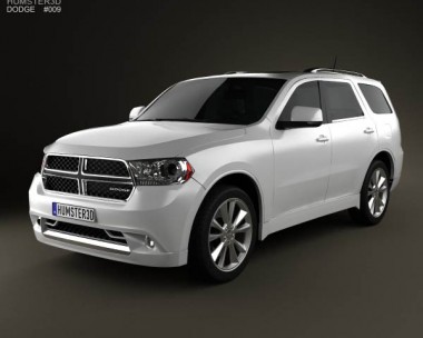 Dodge Durango 2011 3D Model