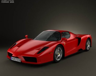 Ferrari Enzo 2002 3D Model