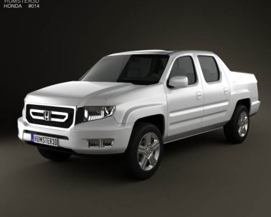 Honda Ridgeline 2009 3D model