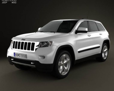 Jeep Grand Cherokee 2011 3D Model