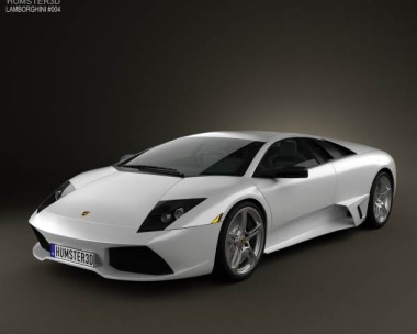 Lamborghini Murcielago LP640 2006 3D Model