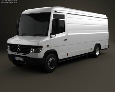 Mercedes-Benz Vario Panel Van LWB High Roof 2011 3D model