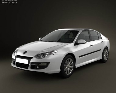 Renault Laguna 2011 3D model