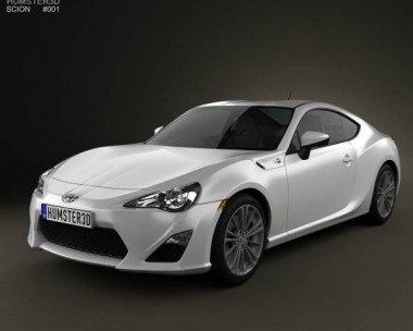 Scion FR-S 2013 3D model