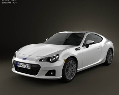 Subaru BRZ 2013 3D model