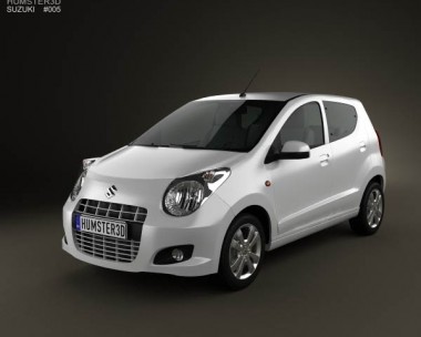 Suzuki Alto 2011 3D Model