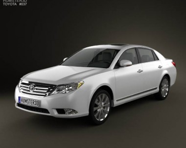 Toyota Avalon 2012 3D Model