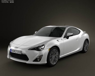 Toyota GT 86 2013 3D Model