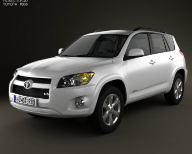 Toyota Rav4 US 2012 3D model