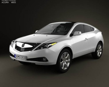 Acura ZDX 2012 3D model