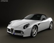 Alfa Romeo 8c Spider 2011