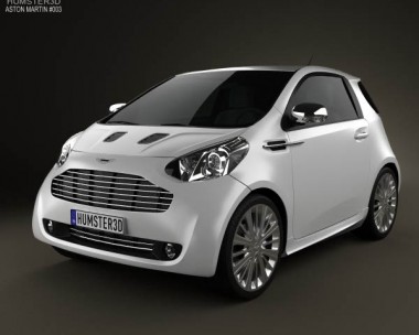 Aston Martin Cygnet 2012 3D Model