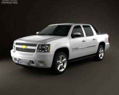 Chevrolet Avalanche 2011 3D model