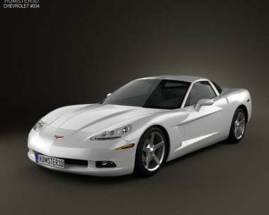 Chevrolet Corvette (C6) 2011 3D Model