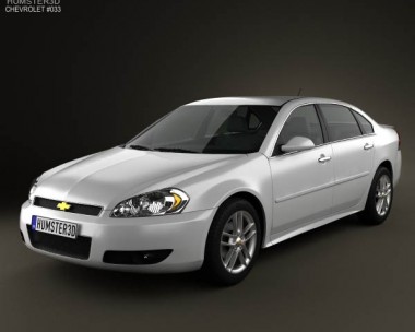 Chevrolet Impala 2012 3D model