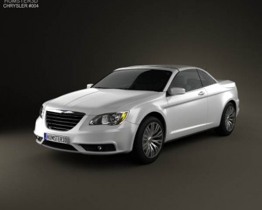 Chrysler 200 Convertible 2011 3D Model