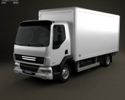 DAF LF Delivery Truck 2011