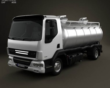 DAF LF Tanker 2011 3D model