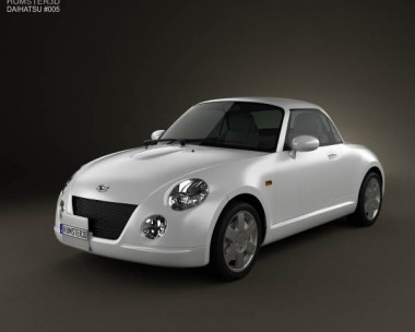 Daihatsu Copen 2011 3D model