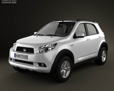 Daihatsu Terios 2009 3D Model