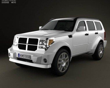 Dodge Nitro 2011 3D Model