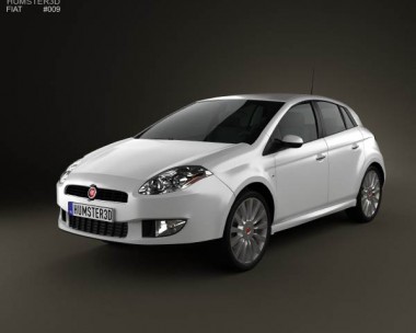 Fiat Bravo 2011 3D model