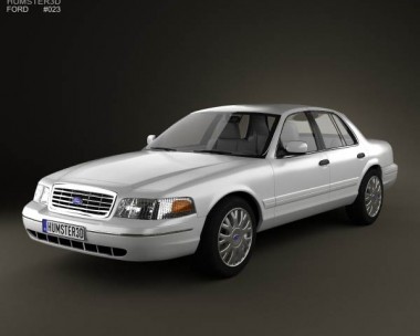 Ford Crown Victoria 2005 3D Model