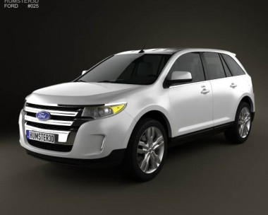 Ford Edge 2012 3D Model