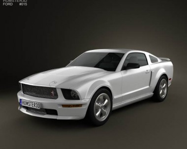 Ford Mustang Shelby GT-H 2006 3D Model