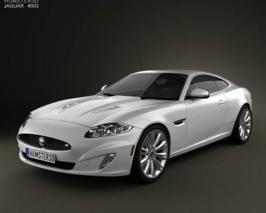 Jaguar XK-R (X150) 2012 3D Model