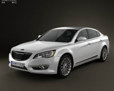 Kia Cadenza (K7) 2012 3D Model