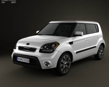 Kia Soul 2012 3D model