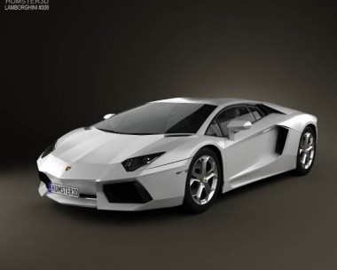 Lamborghini Aventador 2012 3D Model