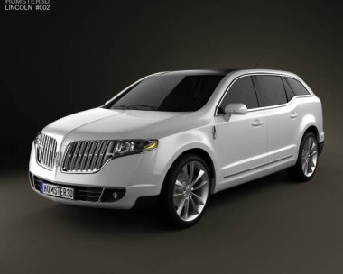 Lincoln MKT 2012 3D Model