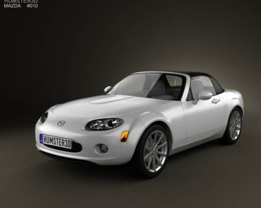 Mazda MX-5 (Miata) 2009 3D Model