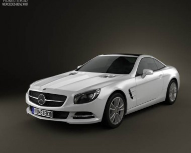 Mercedes-Benz SL-class 2012 3D Model