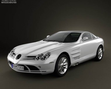 Mercedes-Benz SLR McLaren 2005 3D Model