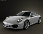 Porsche 911 Carrera Coupe 2012