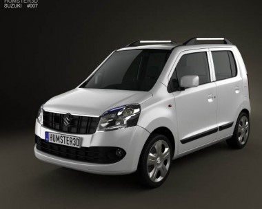 Suzuki (Maruti) Wagon R 2011 3D Model