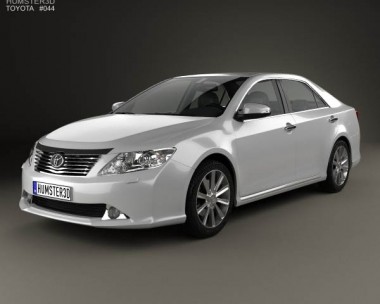 Toyota Camry EU (Aurion) 2012 3D model