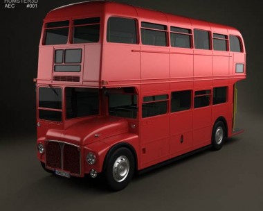 AEC Routemaster RM 1954 3D model