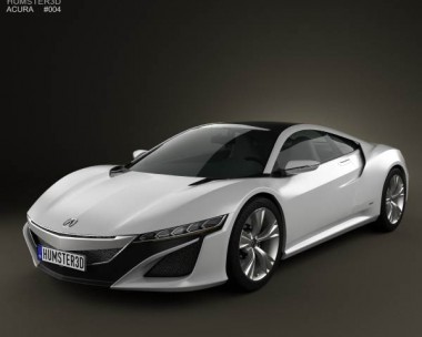 Acura NSX 2012 3D Model