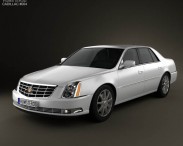 Cadillac DTS 2011