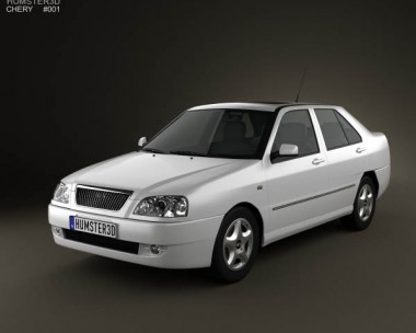 Chery A15 Cowin 2003 3D model